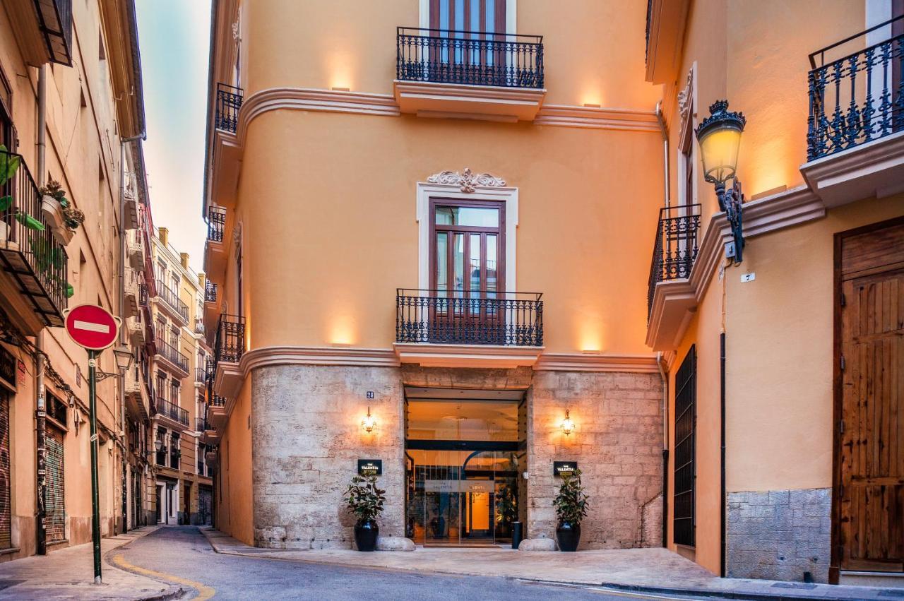 The Valentia Corretgeria Hotel บาเลนเซีย ภายนอก รูปภาพ